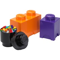 Room Copenhagen Cubes de rangement LEGO Multi Pack 3, Boîte de rangement Orange