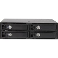 Startech 4 Bay Hot Swap Mobile Rack 2.5", Cadrage 