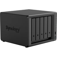 Synology DiskStation DS1525neo+, NAS Noir, 2x LAN, USB