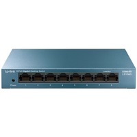 TP-Link LiteWave LS108G, Switch Bleu