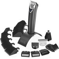 Wahl Home Products Multigroomer Advanced RVS, Tondeuse Noir