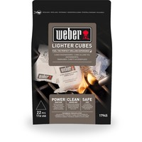 Weber Cubes allume-feux Blanc, 22 pièces