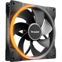 be quiet! Light Wings PWM 140 mm Reverse, Ventilateur de boîtier Noir