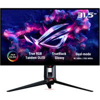 ASUS ROG Swift OLED PG32UCWM 31.5" 4K UHD Moniteur gaming  Noir