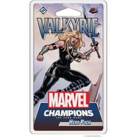 Asmodee Marvel Champions: The Card Game - Valkyrie Hero Pack, Jeu de cartes 