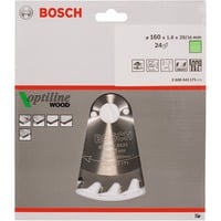 Bosch Lames de scies circulaires Optiline Wood, Lame de scie 1,2 mm