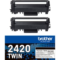 Brother TN-2420TWIN, Toner Noir