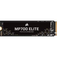 Corsair MP700 ELITE 1 To SSD Noir, PCIe 5.0 x4 NVMe, M.2 2280, 3D TLC NAND