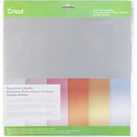 Cricut Poster Board - Metallics, Papier Multicolore, 30 x 30 cm