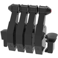 Honeycomb Aeronautical Throttle Pack for Airbus A319 – A380, Régulateur de poussée Noir