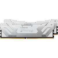 Kingston FURY 48 Go DDR5-8400 (2x 24 Go), Mémoire vive Argent/Noir, KF584CU40RWK2-48, Renegade, XMP 3.0
