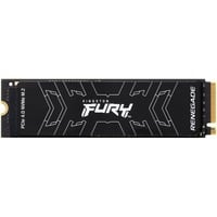 Kingston FURY Renegade 4 To SSD Noir, SFYRS/4000G, M.2 2280, PCIe 4.0 NVMe