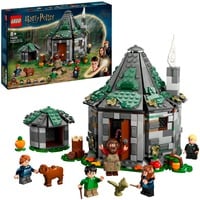 LEGO Harry Potter - La cabane de Hagrid: une visite inattendue, Jouets de construction 76428