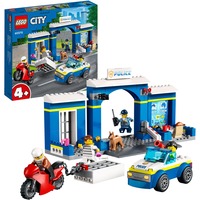 LEGO Ville - Poste de police de poursuite, Jouets de construction 