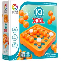 SmartGames IQ Mini XXL, Jeu de puzzle Orange, Néerlandais, 1 joueur, à partir de 6 ans, 80 tâches