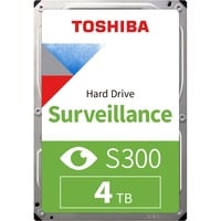 Toshiba S300 4 To, Disque dur SATA 6Gb/s, 3,5"