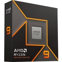 AMD Ryzen 9 9950X, 4,4 GHz (5,7 GHz Turbo Boost) socket AM5 processeur Unlocked, processeur en boîte