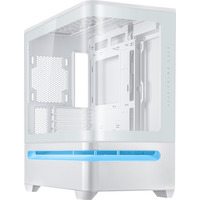 ASUS PRIME AP202 TG ARGB boîtier midi tower Blanc | 2x USB-A | 1x USB-C | RGB | Window