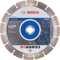 Bosch 2 608 602 601 230mm 1pièce(s) lame de scie circulaire, Disque de coupe pierre, 23 cm, 2,22 cm, 2,3 mm, 1 pièce(s)