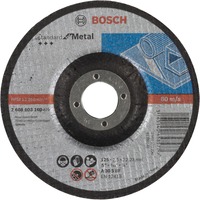 Bosch 2 608 603 160 Disque de coupe accessoire pour meuleuse d'angle Disque de coupe, Flat centre, Métal, Bosch, 2,22 cm, 12,5 cm