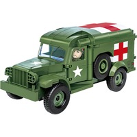 COBI Collection historique - Ambulance Dodge WC-54, Jouets de construction Échelle 1:35