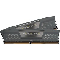 Corsair 32 Go DDR5-6000 (2x 16 Go) mémoire vive Noir, CMK32GX5M2B6000C30, XMP 3.0
