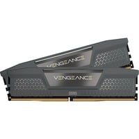 Corsair Vengeance 32 Go DDR5-6000 (2x 16 Go) mémoire vive Noir, CMK32GX5M2B6000C30, XMP 3.0