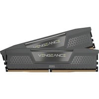 Corsair Vengeance 32 Go DDR5-6000 (2x 16 Go) mémoire vive Gris, CMK32GX5M2E6000Z36, XMP, EXPO