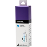 Cricut Infusible Ink Sheets - Ultra Violet, Matériel d'impression Violet