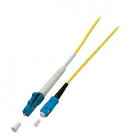 DSI OS2 câble duplex à fibres optiques LC-SC Jaune, 3 mètres