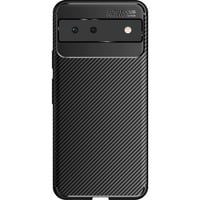 Just in Case Google Pixel 6a - Rugged TPU Case, Housse/Étui smartphone Noir