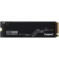 Kingston KC3000 4 To SSD Noir, SKC3000S/ 4To, PCIe 4.0 NVMe, M.2 2280