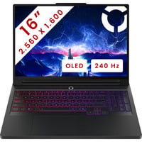 Lenovo  16" PC portable gaming  Noir