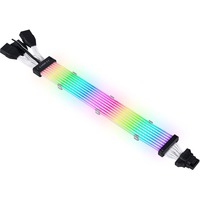Lian Li Strimer Plus V2 168-8, Câble d'extension 0,335 mètres, RGB LED