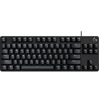 Logitech G413 TKL SE clavier gaming mécanique Noir, Layout BE (AZERTY), 80% (TKL)