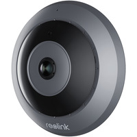 Reolink W520 360° panoramique fisheye, Caméra de surveillance Gris, 2.4 GHz/5 GHz WiFi, LAN