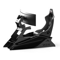 Res-Tech GT Cockpit, Simulateur de course Noir/Noir brillant