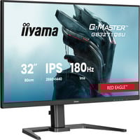 iiyama 31.5" Moniteur gaming Noir (Mat)