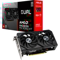 ASUS DUAL Radeon RX 9060 XT 8Go, Carte graphique 2x DisplayPort, 1x HDMI