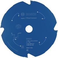 Bosch 2 608 644 554 lame de scie circulaire 16 cm 1 pièce(s) Panneau en fibre de ciment, 16 cm, 2 cm, 1,2 mm, 8500 tr/min, 1,8 mm