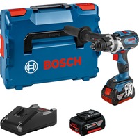 Bosch BOSCH GSR 18V-110 C + GAL 18V-40, Perceuse/visseuse Bleu/Noir