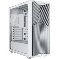 Corsair 3200D RS White boîtier midi tower Blanc | 1x USB-A | 1x USB-C | Verre Trempé