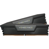 Corsair Kit de 64 Go DDR5-5200, Mémoire vive Noir, CMK64GX5M2B5200Z40, Vengeance, XMP 3.0, EXPO