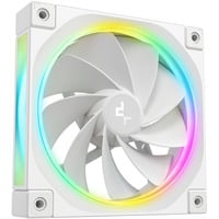 DeepCool FL12R ventilateur de boîtier RGB  Blanc, 120 x 120 x 25 mm, PWM
