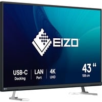 EIZO FlexScan EV4340X 42.5" 4K UHD Moniteur Noir