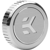 EKWB EK Quantum Torque Plug w/Badge, Vis Nickel, Nickel, Acier inoxydable, 1/4", 2,3 cm