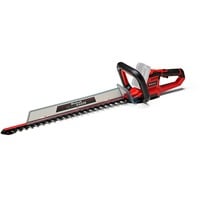 Einhell GE-CH 18/60 Double-lame 2400 W 2,9 kg, Taille-haies Rouge/Noir, Batterie, 2400 W, 18 V, 2,9 kg, 200 mm, 1080 mm
