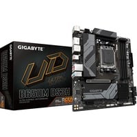 GIGABYTE B650M DS3H, Socket AM5 carte mère Noir/gris, RAID, 2.5 Gb-LAN, 7.1 Audio, Micro-ATX