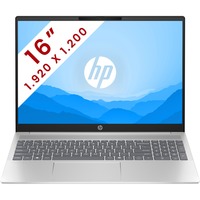 HP Pavilion 16 (ag0009nb) 16" PC portable Argent | Ryzen 5 8540U | Radeon 740M | 16 Go | SSD 512 Go