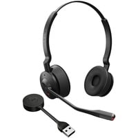 Jabra Engage 55 UC casque on-ear Noir, Stéréo